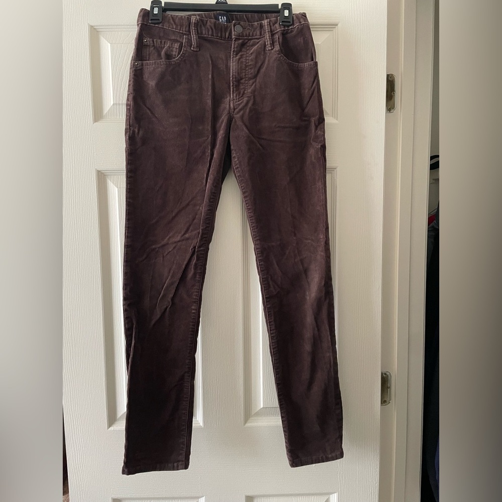 Boy’s Brown corduroy pants